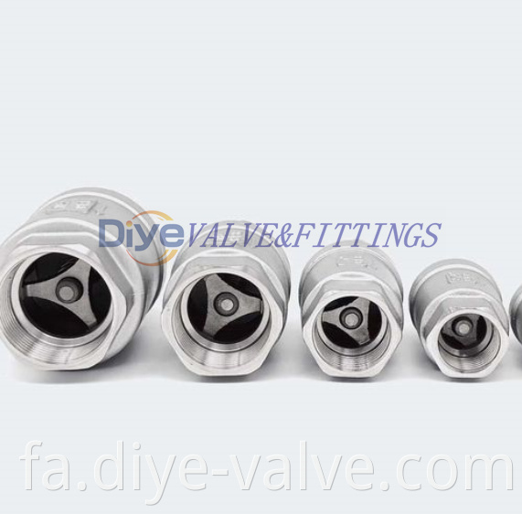 stainless steel check valve 